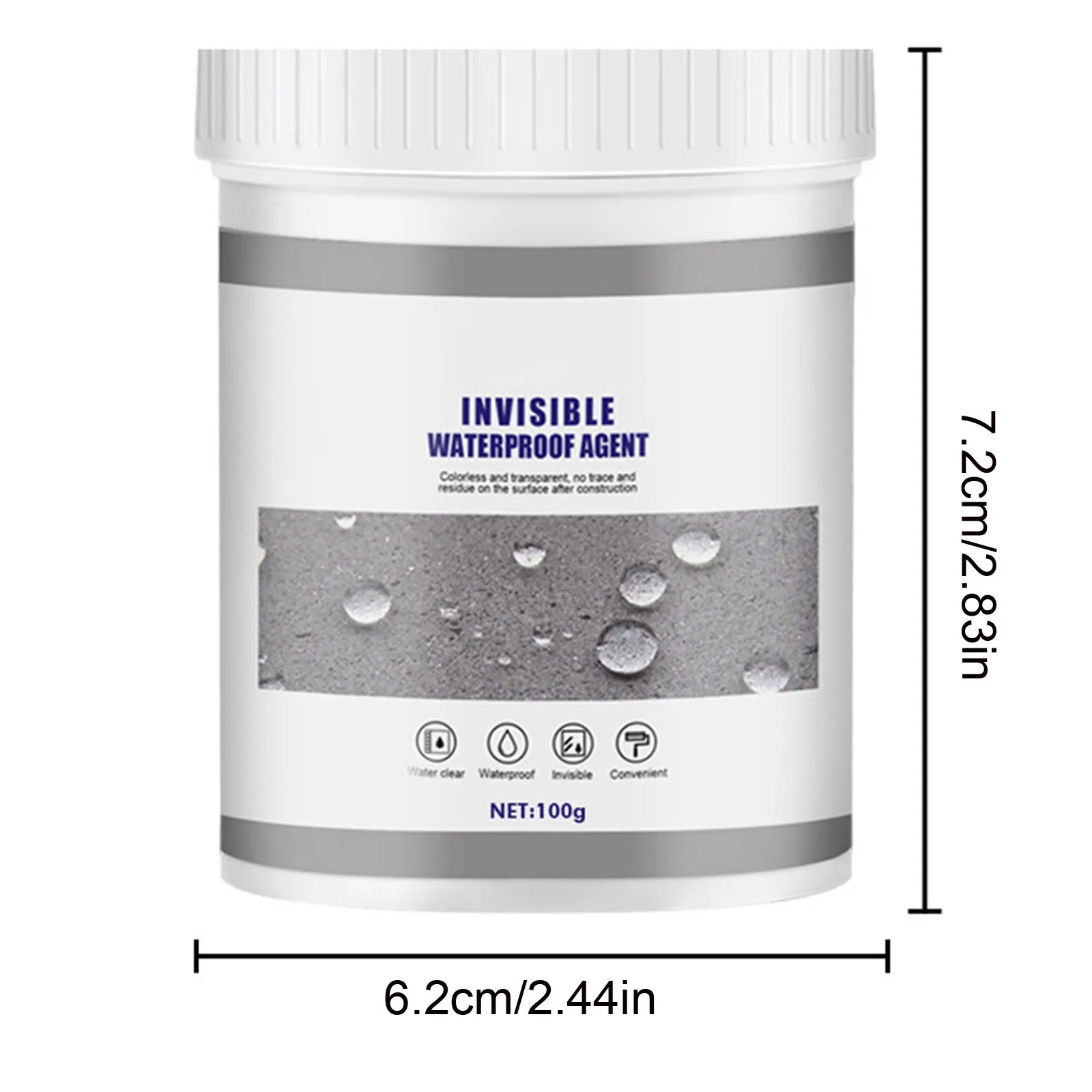 Waterproof Insulating Sealant Emulsion Transparent Waterproof Coating Agent Transparent Waterproof