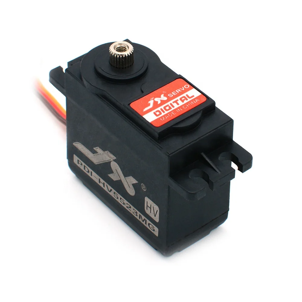 JX Servo PDI-HV5523MG Digital Servo 1/8 1/10 RC Auto Roboter Flugzeug 23KG 8,4V 0,16 Sek PDI-6225MG-300 HV Upgrade für 1/10 Skala