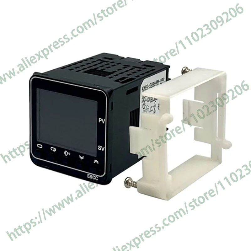 Novo original plc controlador E5CC-QX2ASM-800 multi-função display digital mesa de controle de temperatura entrega imediata