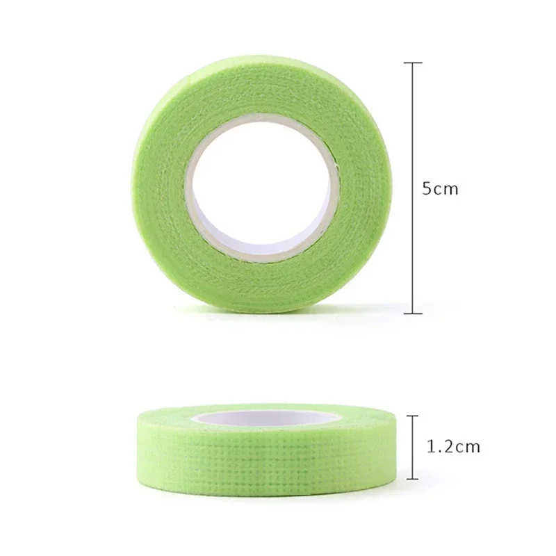 Individuele fijne gaten wimpertape voor extensions make-up tool groothandel wimperaccessoires hijstape voor schoonheidsverzorging