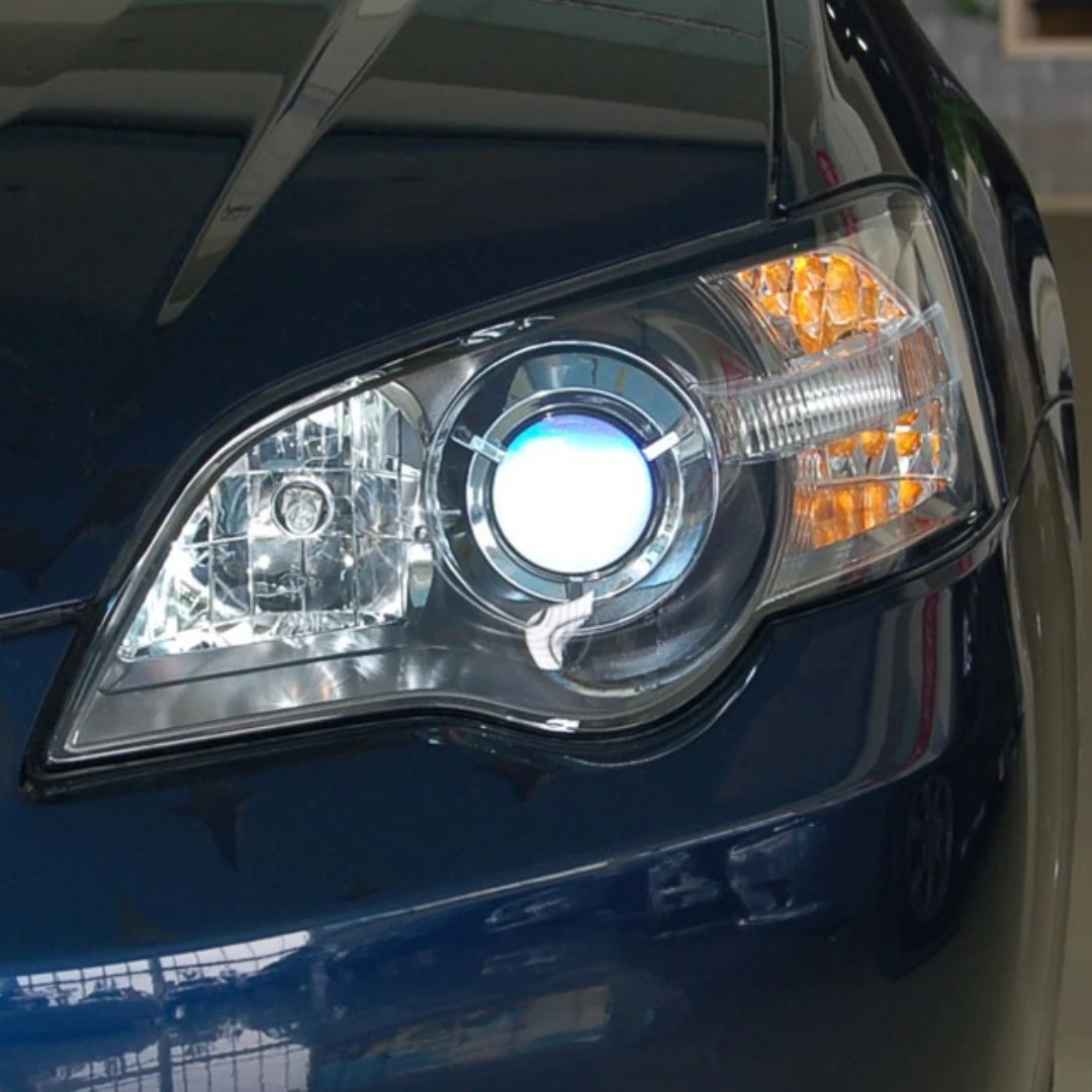 

Для Subaru Legacy 2003 2004 2005, внутренние запасные части автомобиля, стеклянная фара, прозрачная защита от УФ-лучей и старения