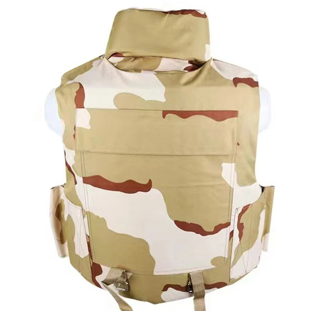

Баллистический жилет Desert Camouflage, полностью защитный, тактический, многофункциональный, дышащий, легкий, защитная одежда