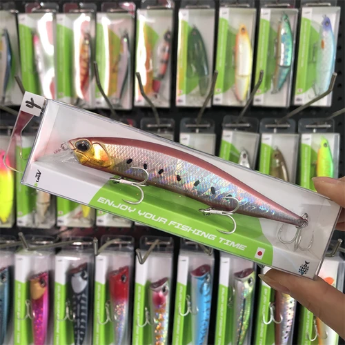Imagen 2 del producto LURETV Japón importado DUO mismo estilo señuelo Mino REALIS JERKBAIT 120SP cebo para lubina flotador 17g