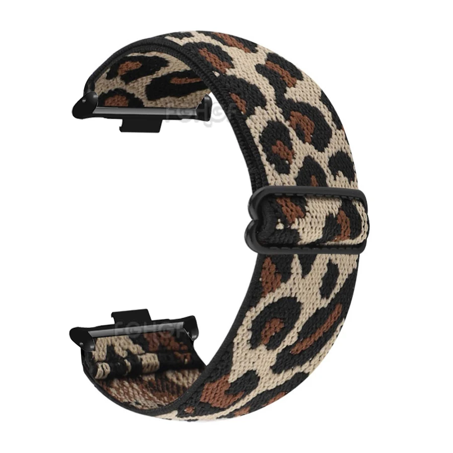 For Redmi Watch 6 5 Strap Nylon Elastic Adjustable Loop Wristband Bracelet For Xiaomi Redmi Watch 4 Watchband Correa Accessories