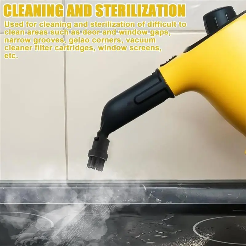 [B25B!】 For Karcher Easyfix SC1 SC2 SC3 SC4 SC5 Steam Cleaner Accessories 14PCS Hand Nozzle Replacement Parts Set