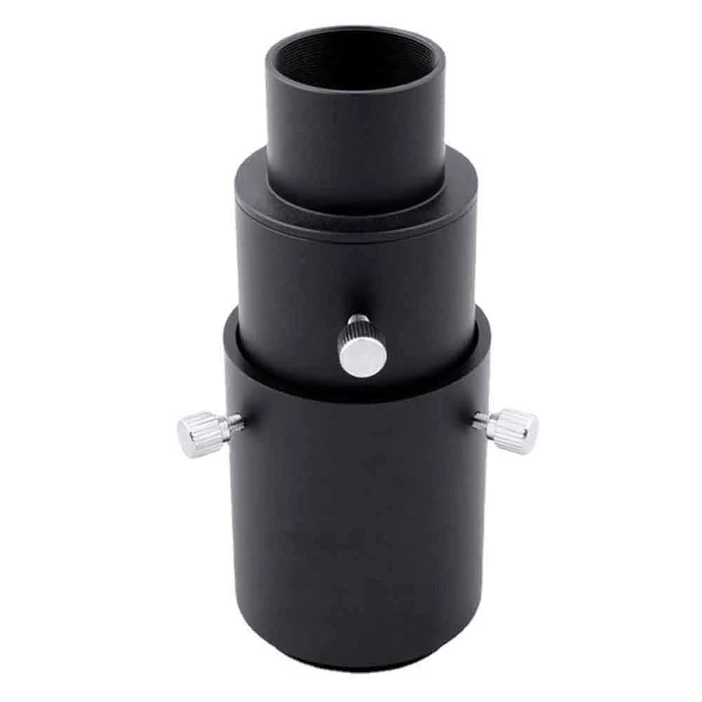 

A08P-1.25Inch Variable Telescope Camera Adapter Extension Tube For Prime Focus & Eyepiece Projection Astronomical Photography