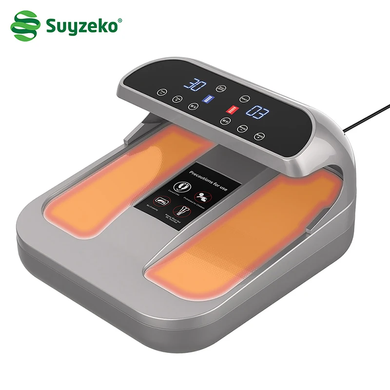 

Suyzeko Terahertz Therapy Wave Devices Foot Massager Tera hertz Cell Energy Instrument Heating Physical Rehabilitation Home Care