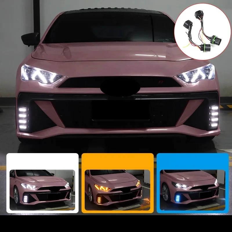 Auto-Tagfahrlicht für GAC Trumpchi EMPOW R-Klasse 24, Frontlicht, LED-Frontgrill-Lampe, Blinker