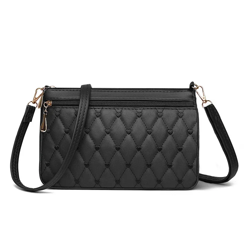 

Fashion Autumn Winter Mini Tote Soft PU Leather Women's Handbag Shoulder Crossbody Bag For Women Black White Blue 5 Colors