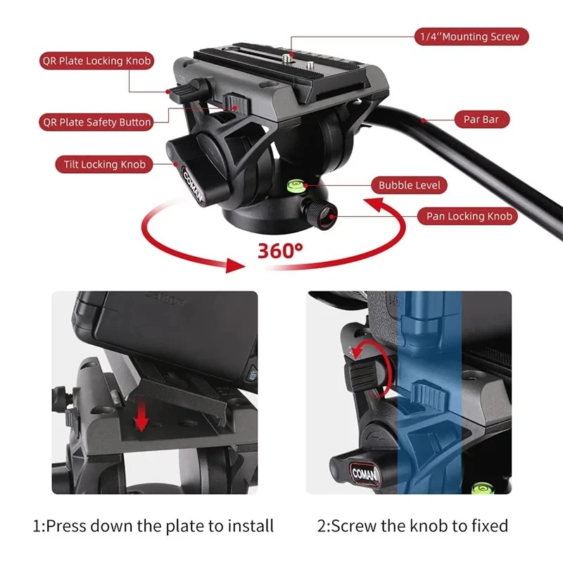 Why the COMAN DK327AQ5S Is My Go-To Monopod for Documentary-Style Field Shooting