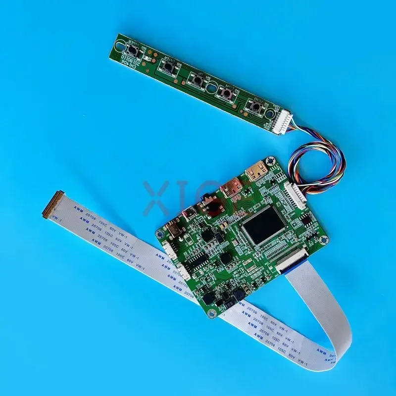 Controller Board Fit B173HAN01 B173HAN04 B173HTN01 Laptop Display Mini HDMI-Compatible 1920x1080 Micro USB Kit EDP 30-Pin 17.3
