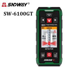 SNDWAY-레이저 거리 측정기 50/70/100/120m 거리 측정기 디지털 거리 측정기, Trena 룰렛 눈금자 거리 측정 테이프