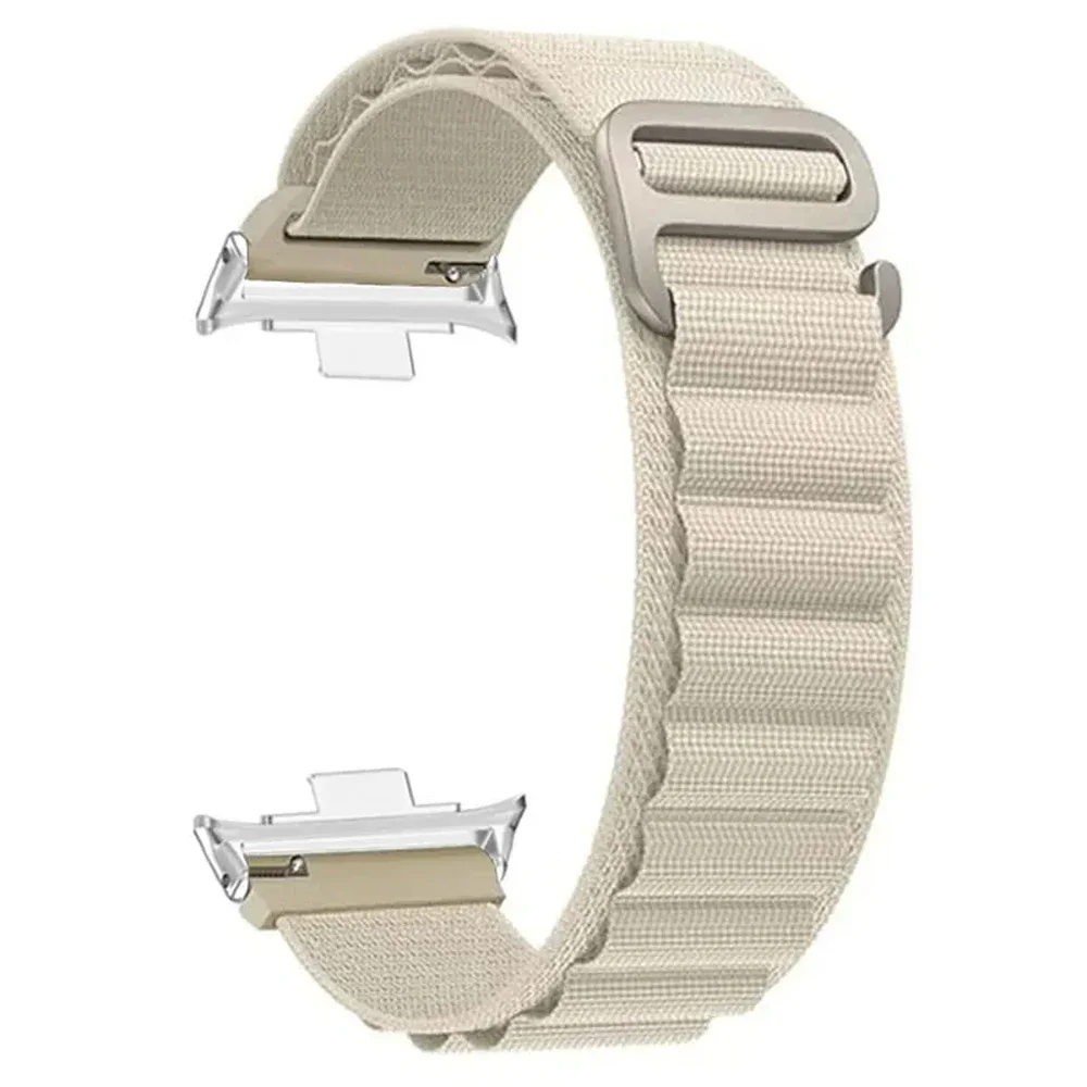 Loop Strap for Xiaomi Redmi Watch 4 5 6 Bracelet Nylon Watchband for Xiaomi Mi Band 8 Pro/ 9 Pro Correa Wristband Accessories