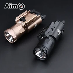 WADSN Airsoft Surefir X300UH B XH35 X300U Ultra Pistol Flashlight Rifle Gun Light Lanterna Torch For Glock1 G17 18 19 22