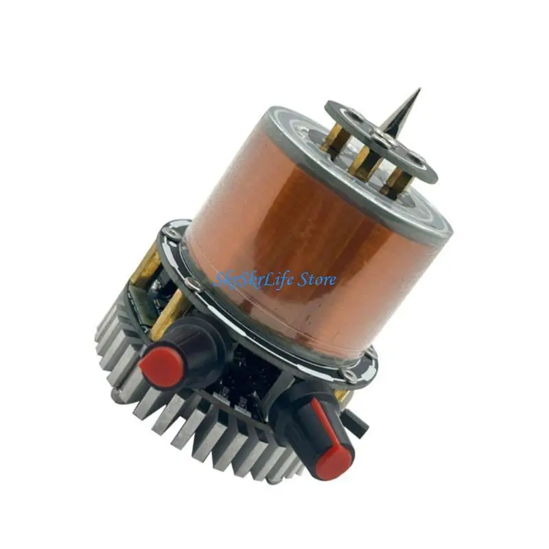 

E65E Портативная беспроводная музыкальная катушка электрический генератор электрический генератор