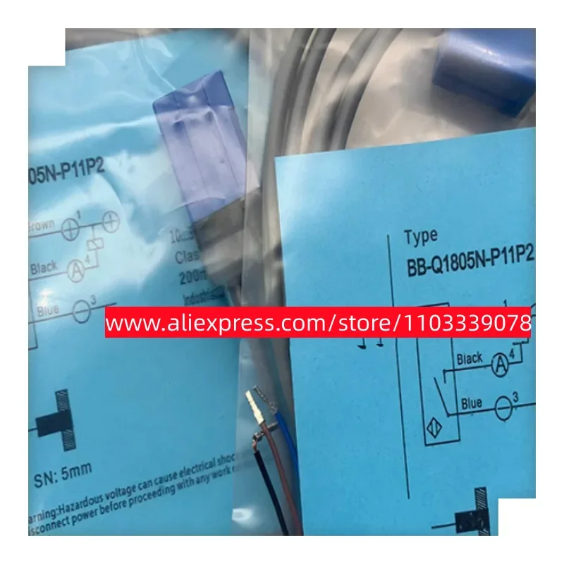 

2 шт. новый переключатель подхода BB-Q1805N-P11P2/30