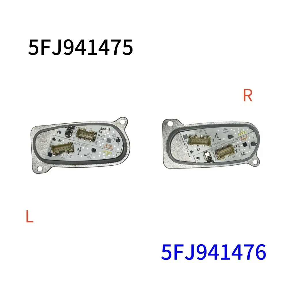 لمقعد ليون فورمينتور كوبرا LED المصباح DRL مع المبرد بدوره مصباح إشارة وحدة عالية الجودة 5FJ941475 5FJ941476 #1