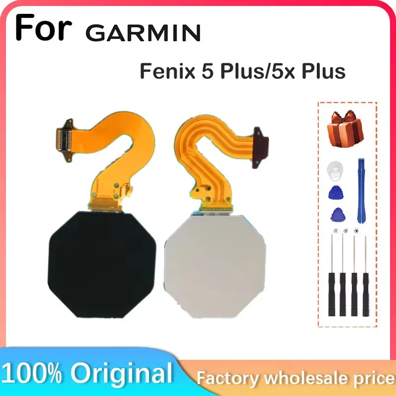 Neu Für Garmin Fenix 5X Plus / Fenix 5 Plus Display LCD Bildschirm Zubehör Reparatur Und Ersatz
