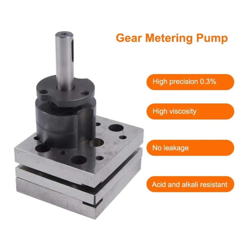 

High viscosity isocyanate internal gear pump Rising stainless steel metering gear pump