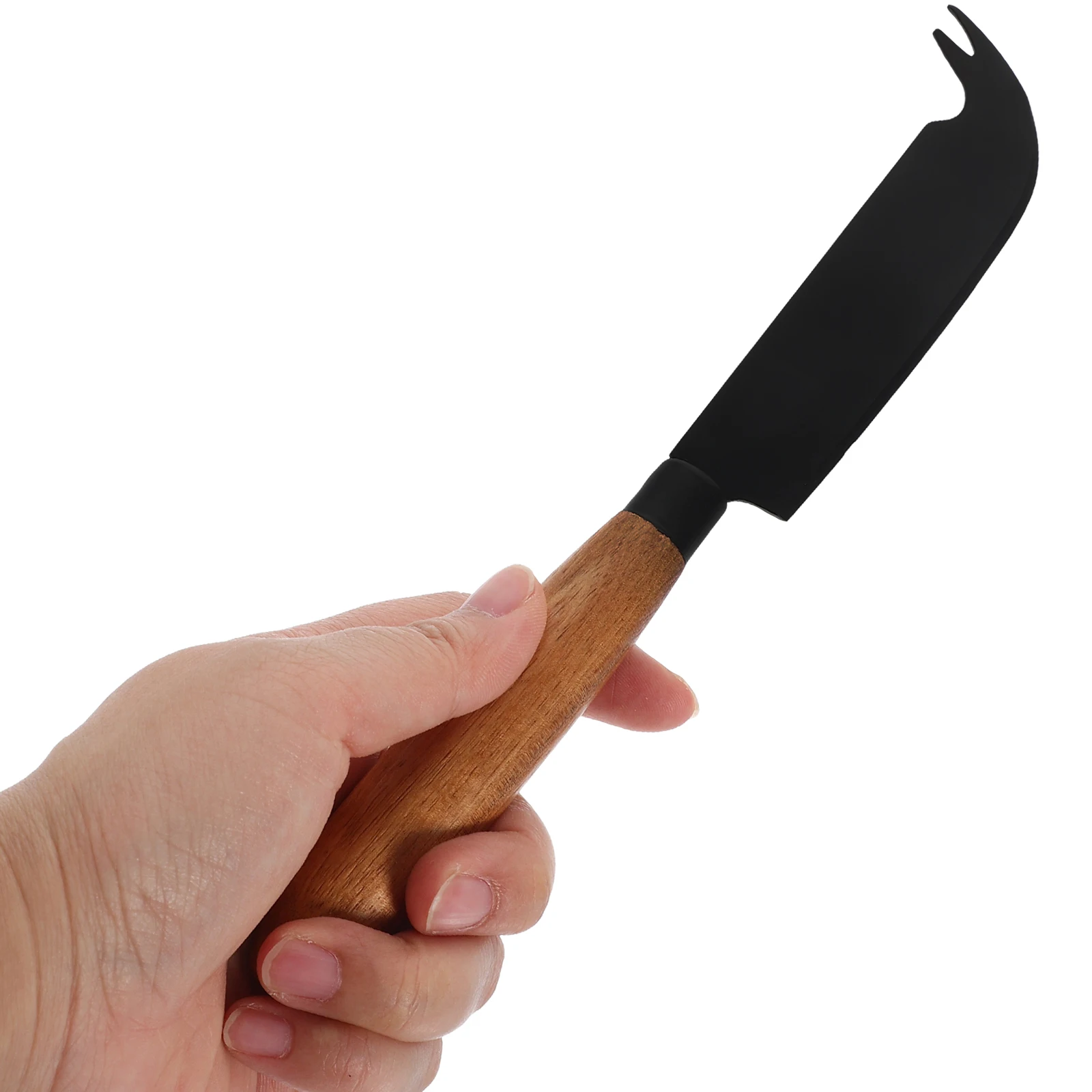 

3 Pcs Cheese Acacia Wood H Stainless Steel Multi function Kitchen Tool Practical Fruit Baking Spreader