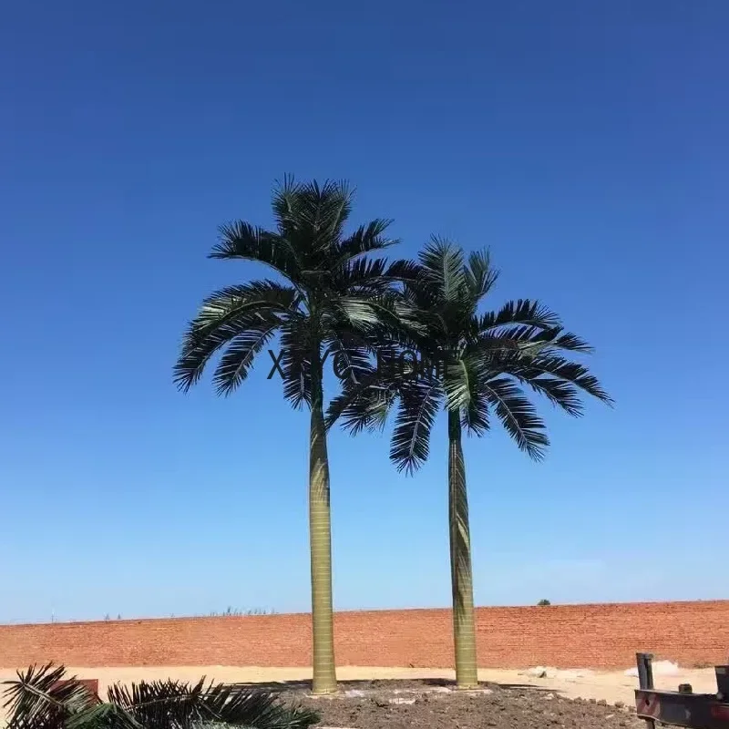 

Simulated coconut tree, artificial landscape tree, coconut tree, outdoor fake