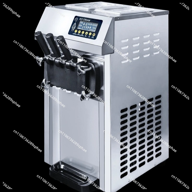 Stainless Steel Ice Cream High Quality Commercial Soft Ice Cream Machine