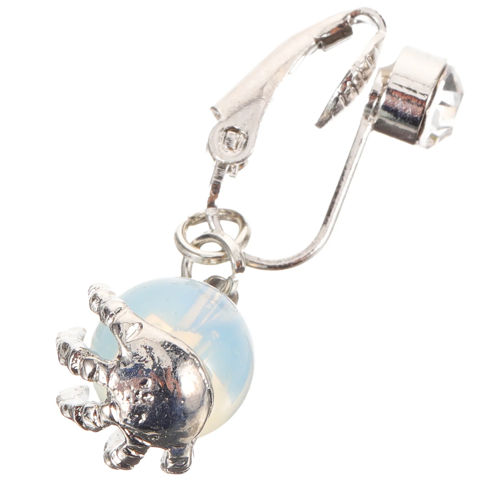 هالوين وهمية السرة الدائري غير ثقب كليب على حلقات زر البطن استرخى البطن مجوهرات للنساء خاتم السرة وهمية #5