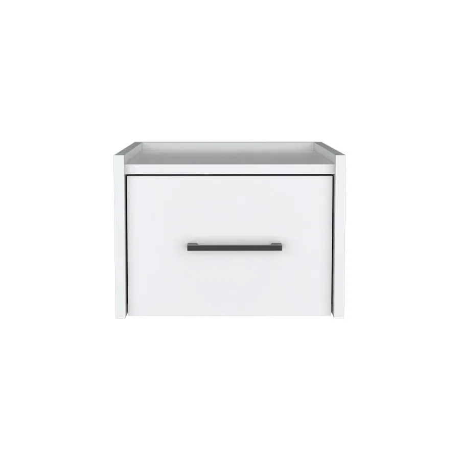 

Floating Nightstand Calion Bedroom White