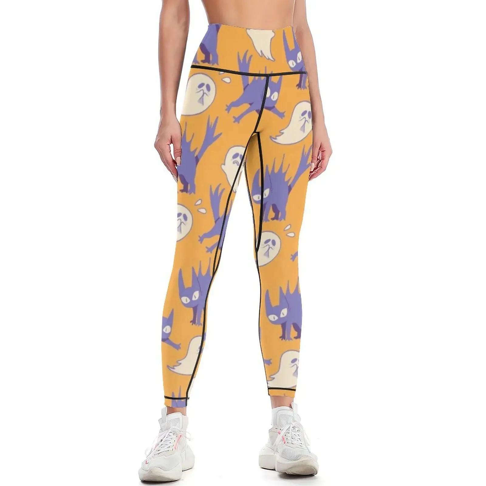 

SPOOKY Leggings harem pants jogging pants fitness set gym Leginsy push up Womens Leggings