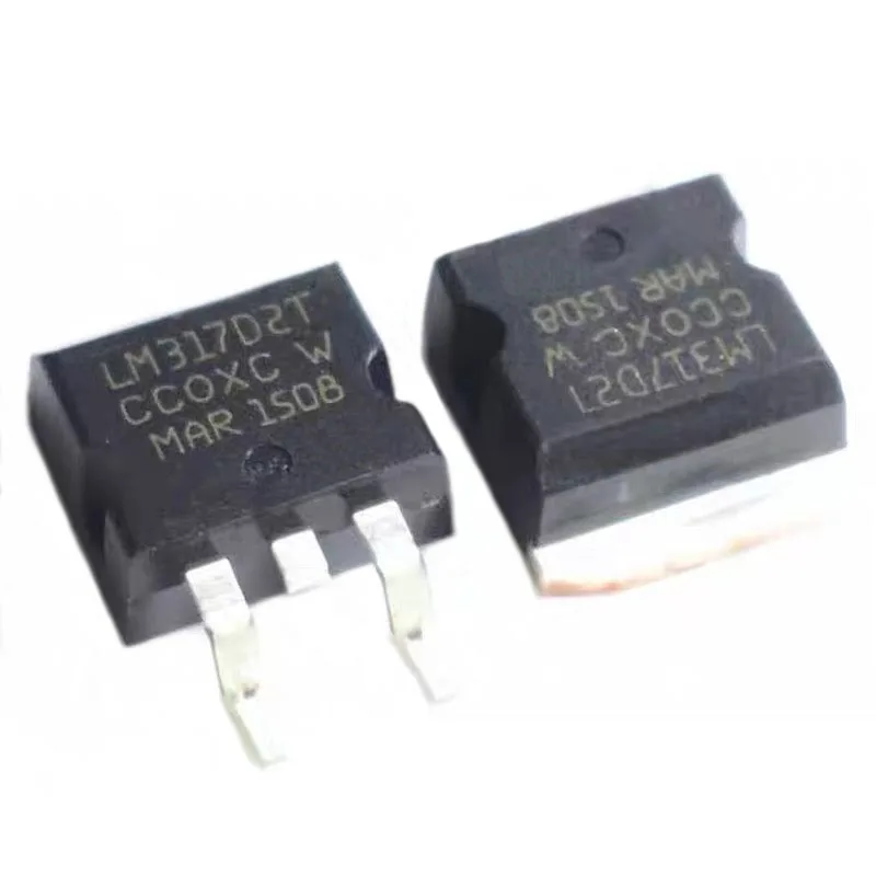10PCS LM317D2T LM317 three-terminal regulator patch TO-263