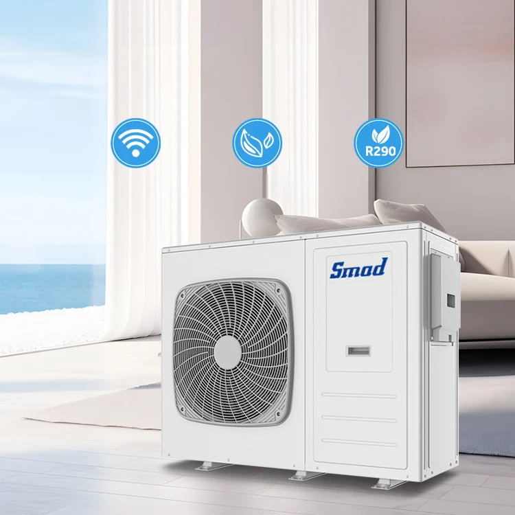 

Smad 12kw Monoblock Inverter ATW Household Heat Pump For DFT-012CCH2E1-M