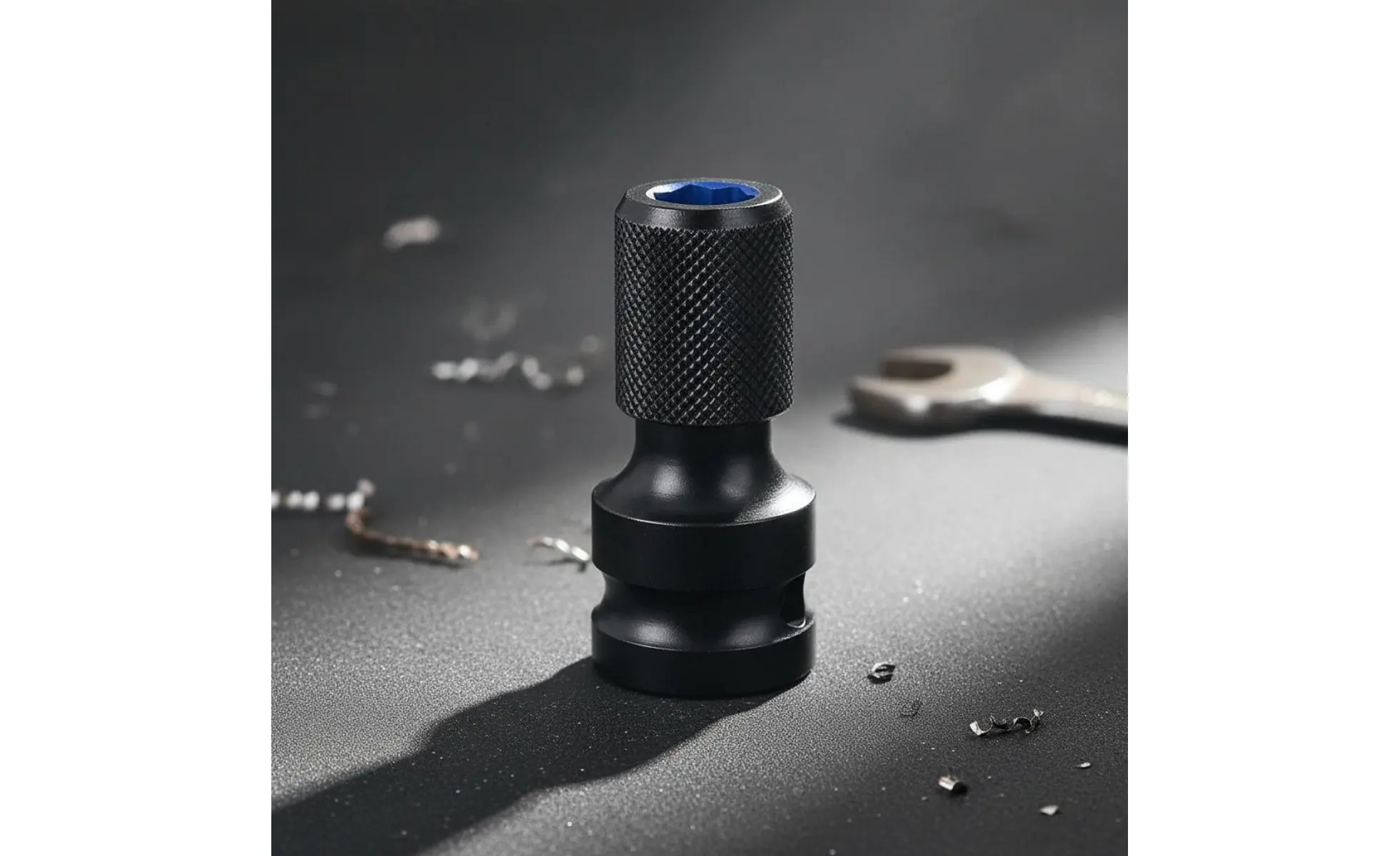 2 Pieces 1/2 to 1/4 Adapter CrMo Steel Shock-Resistant Wrench Adapter Quick Release Socket Converter Rust Resistant Tool