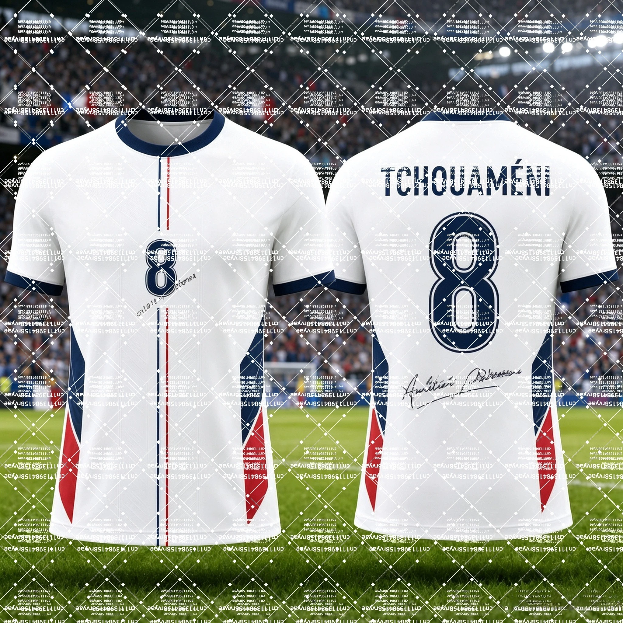 26-27New Fashion  France Special Football Jersey Fan Shirt Quick Dry Breathable Comfortable Casual Outdoor Soccer Tee