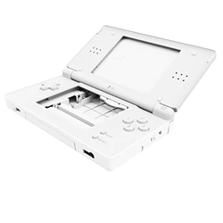eXtremeRate Replacement Full Housing Shell for Nintendo DS Lite for NDSL - White