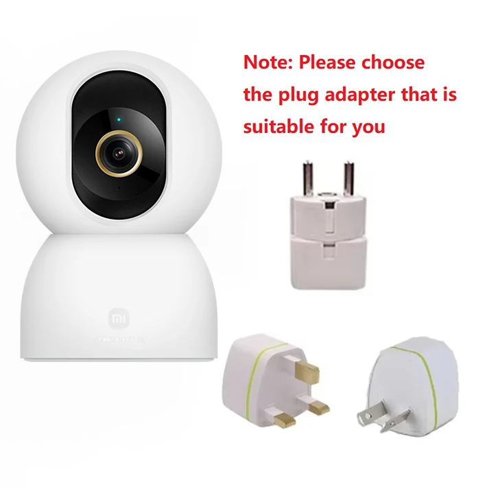 NIEUWE Xiaomi Smart Camera 4 8MP 4K UHD Binnenbewaking Afstandsbediening 360 graden Geen dode hoek Nachtzicht Netwerk Home Camera CN