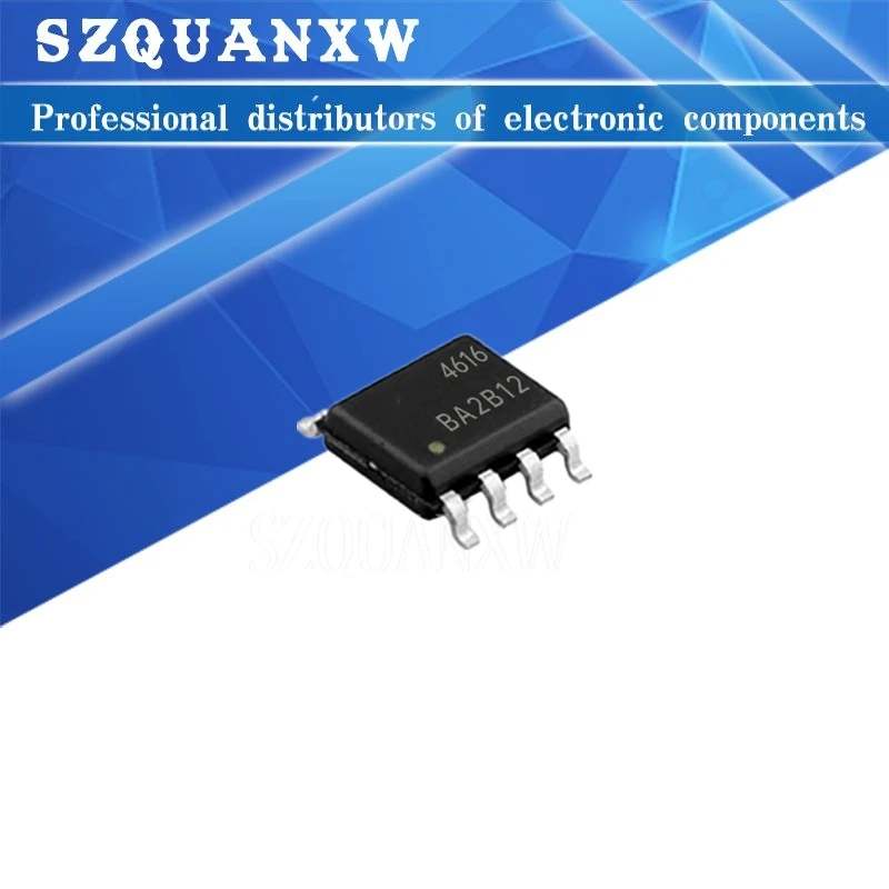 10 قطعة/الوحدة AO4616 4616 SOP-8 في المخزون #1