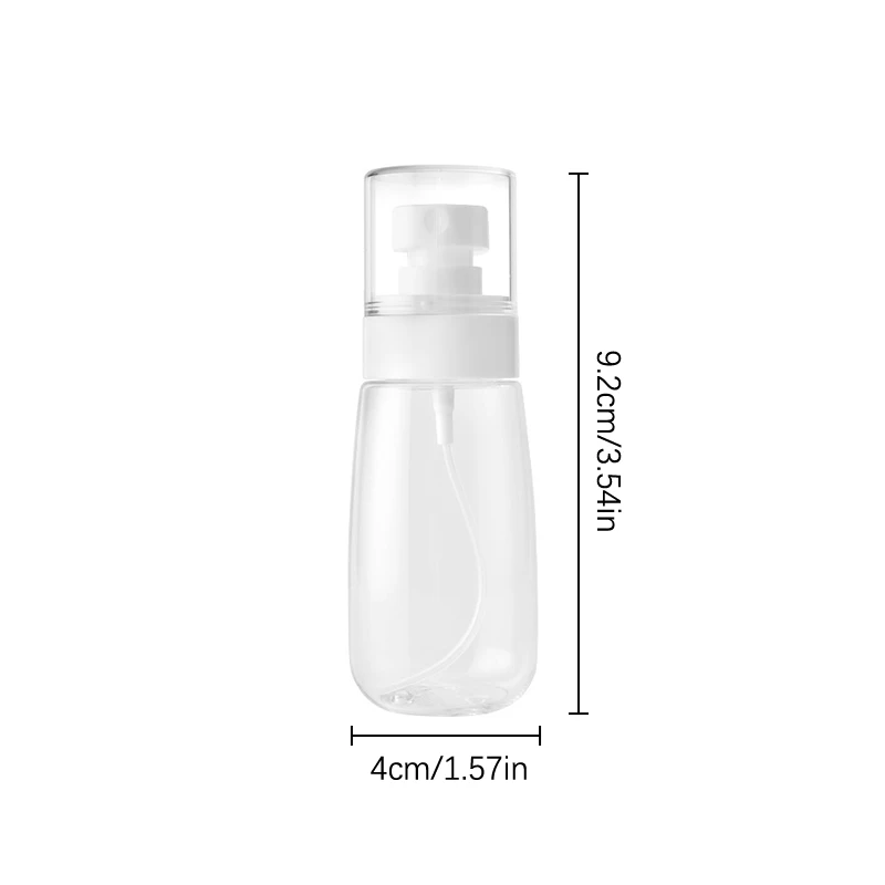 30ml Refillable Spray Bottles Alcohol Atomizer Mini Fine Mist Liquid Containers For Skin Care Makeup Travel Accessorie