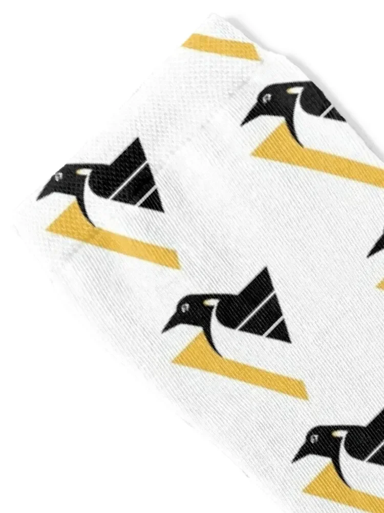 Old school Penguins Socks Heating sock Run Men's Socks Women's