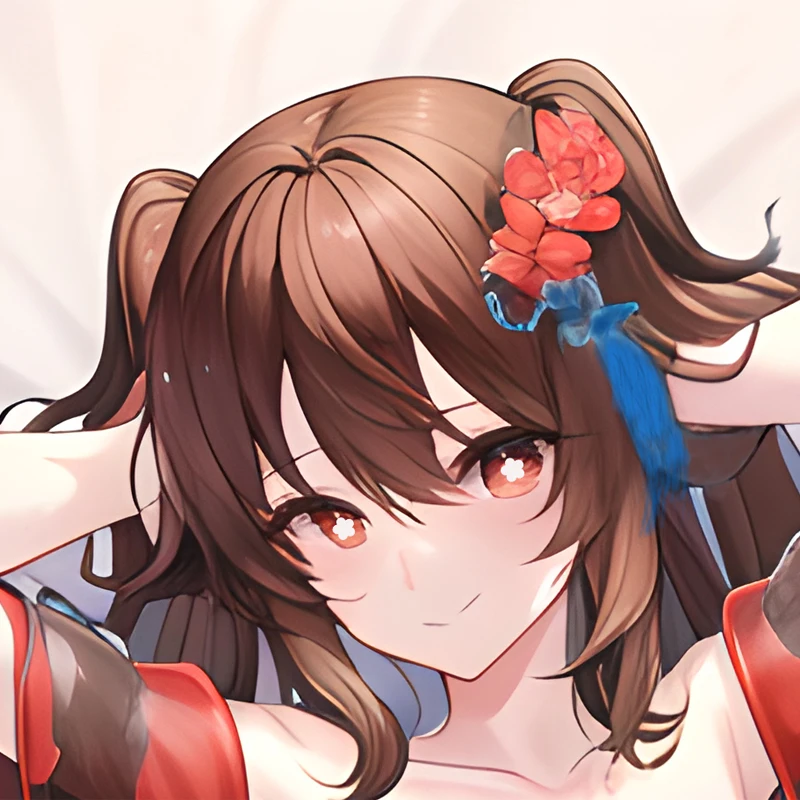 

Dakimakura Anime Pillow Cover Hu Tao Double Sided Print 2Way Cushion Cover Xmas Gifts