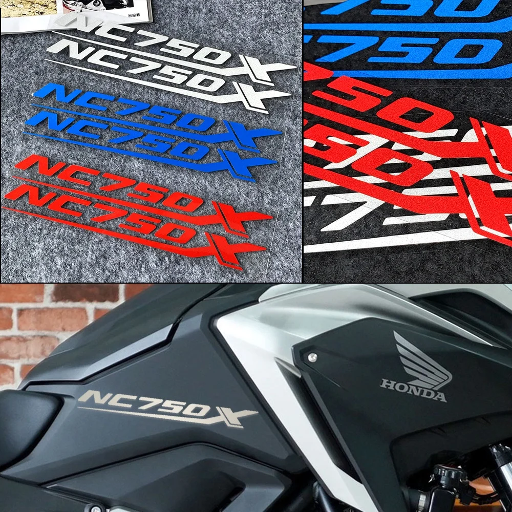 Motorcycle Stickers Waterproof Decal NC750X 2022 Accessories For Honda NC750 NC 750X 750 X 2014-2021 2016 2017 2018 2019 2020