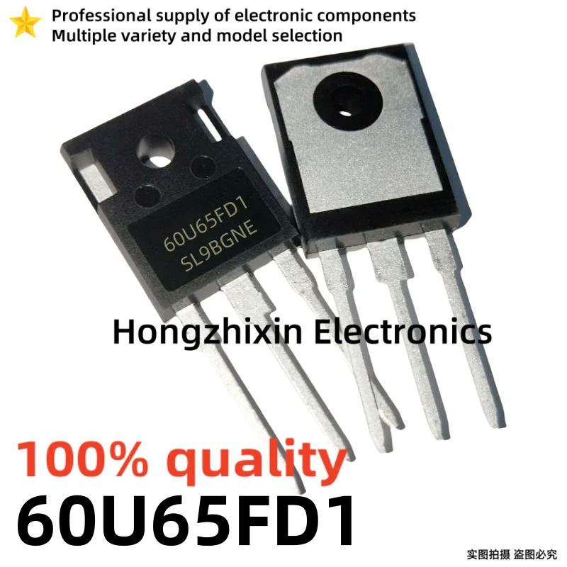 

10PCS Original NEW 60U65FD1 60U65FD 60U65 SGT60U65FD1PN TO-247 60A650V Commonly used welding machines