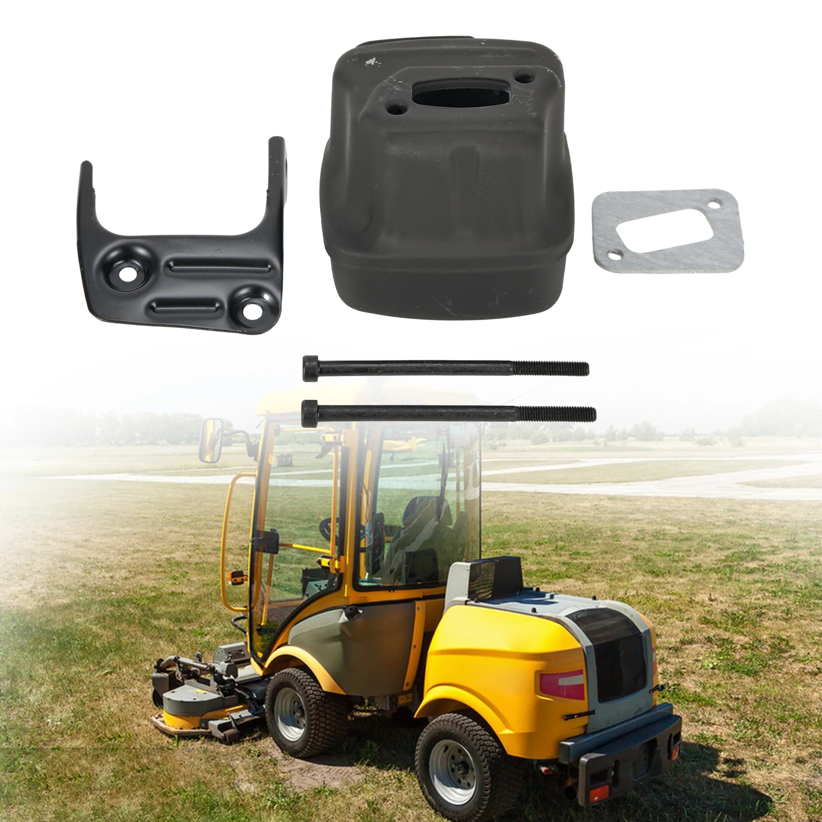 Sleek Design Replacement Parts Set Featuring Must Have Components compatible across several chainsows ranging344 up till356