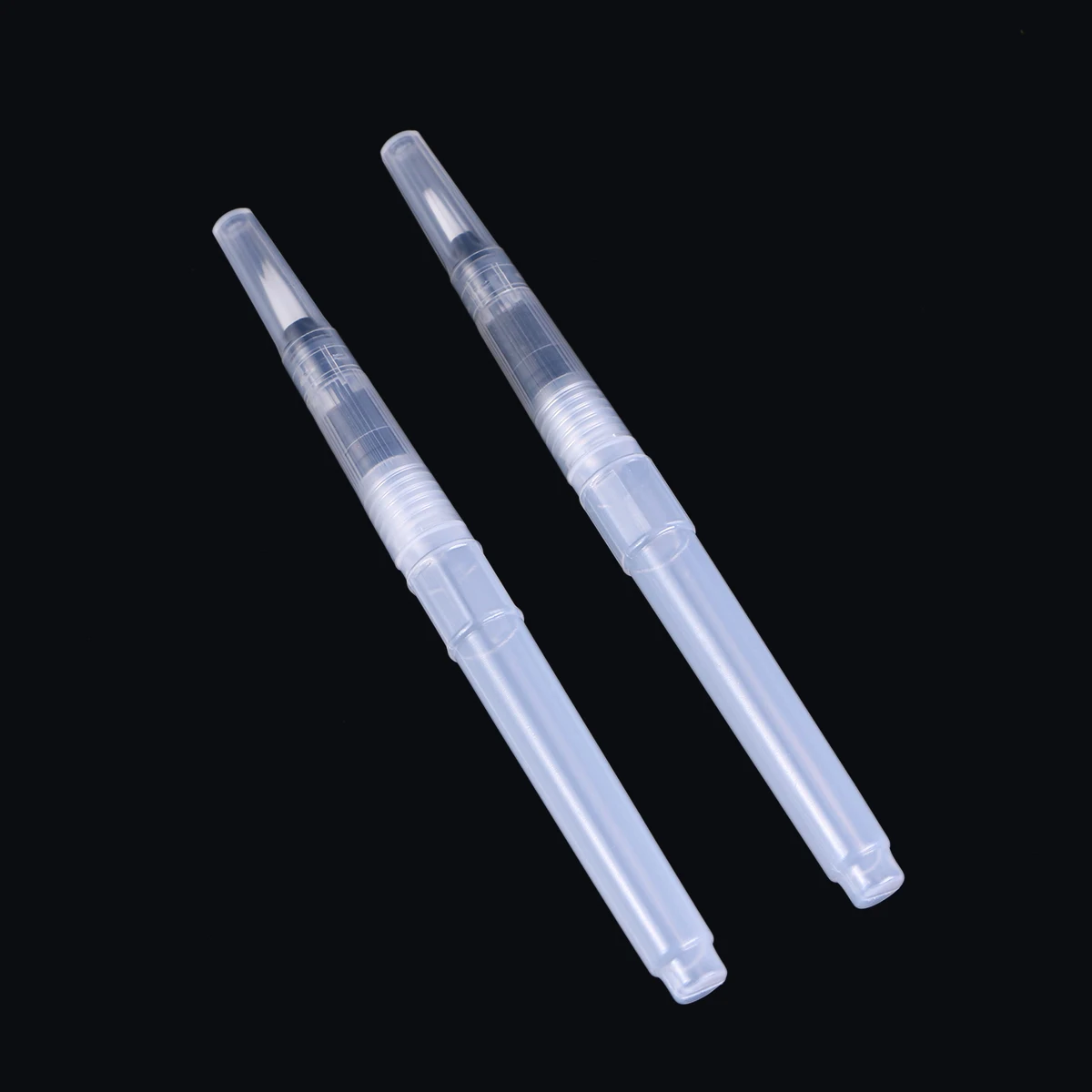 3Pcs Watercolor Pen Set with Refillable Barrel for Easy Blending Fast Painting on Trip Or Home Use Wash Under Water After Use