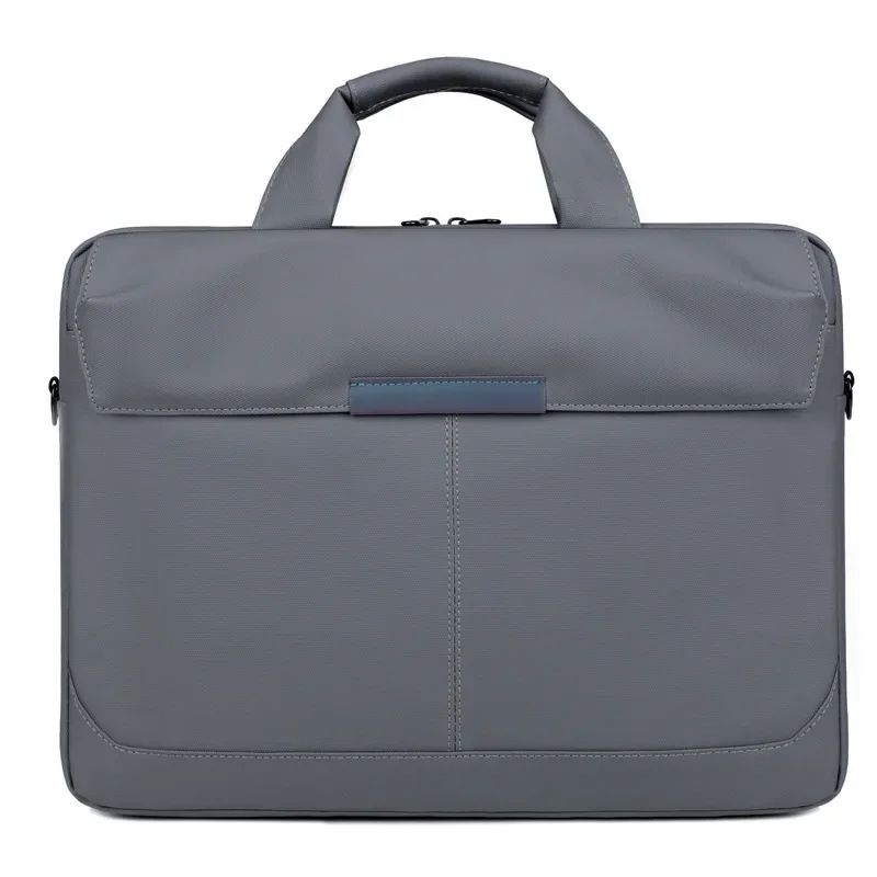 

New Men's Bag with Large Capacity, Business Shoulder Crossbody Briefcase 14 Inch Laptop Bag