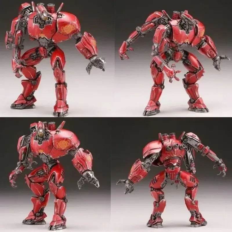 Фигурка аниме Pacific Rim Deluxe Light Edition Crimson Typhoon Light, фигурки героев, украшения, Рождественский подарок для детей, игрушки