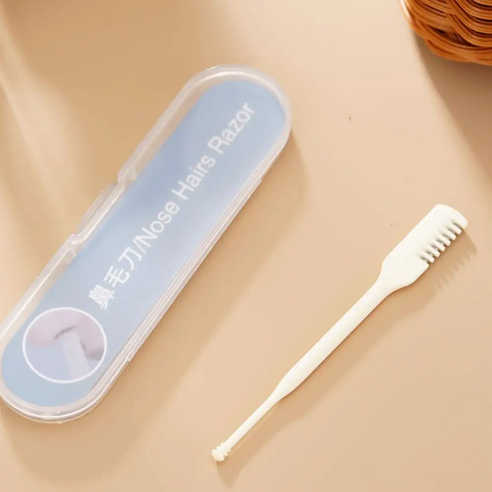 Neushaar Snijder 360 Graden Roterende Tondeuse Neus Oorlepel Reinigingstools Handmatige Mes Trimmer Vrouwen Mannen Unisex Veiligheid