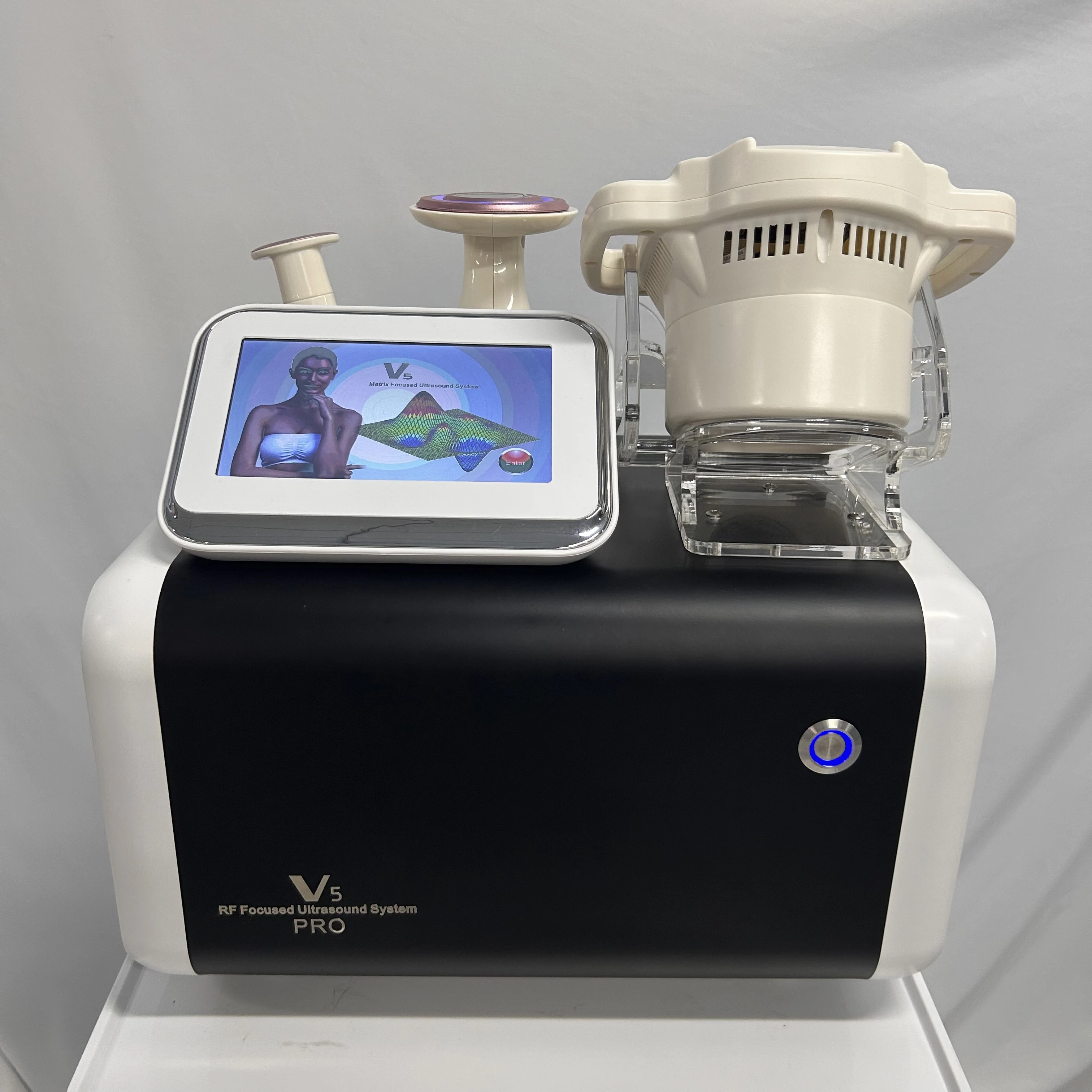 V5 Pro body shape Slimming Dev - đánh giá và giá Cavitation Machine 80K Weight Loss