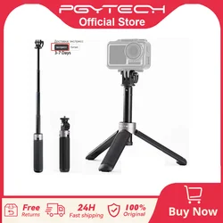 PGYTECH Extension Pole Tripod 40cm Selfie stick For GoPro Hero 11/10 9 8 7 Insta360 DJI POCKET 3 Action Camera Accessories