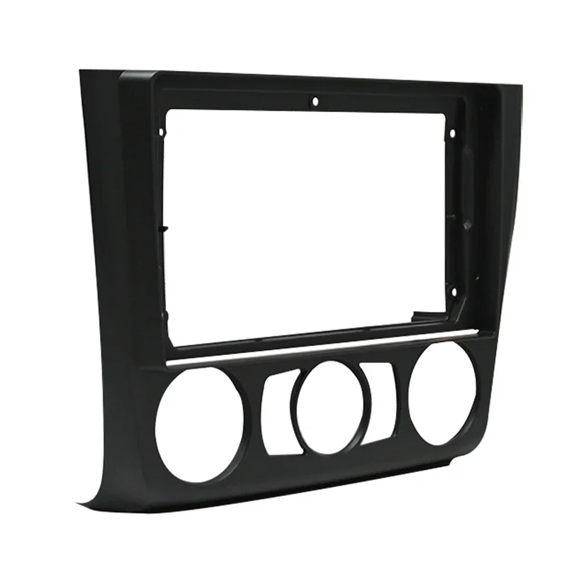 Car Radio Fascia For BMW 1 Series E88 E82 E81 E87 2004-2011 Auto Stereo DVD Player Install Holder Panel Dash Frame Kit