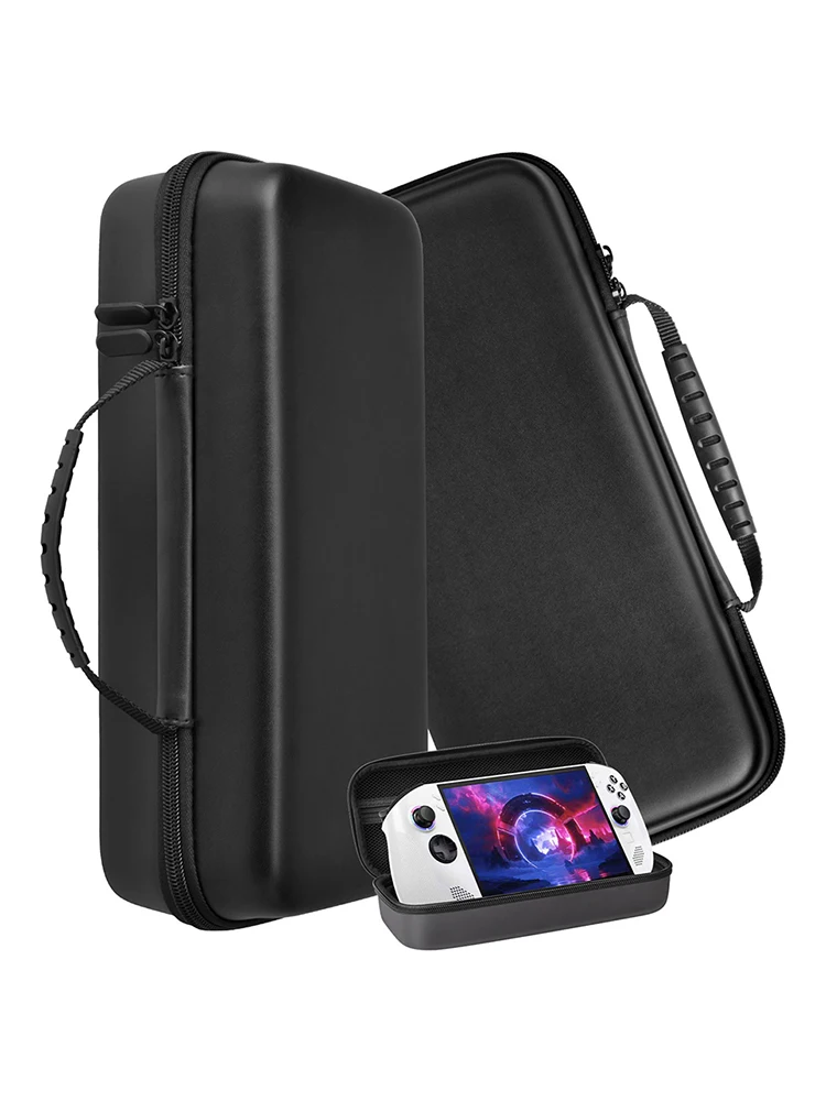 

EVA Hard Carrying Case Bag for Lenovo Legion Go S Handheld Shockproof Hard Shell Case Anti-Drop Protective Case with Mesh Pocket